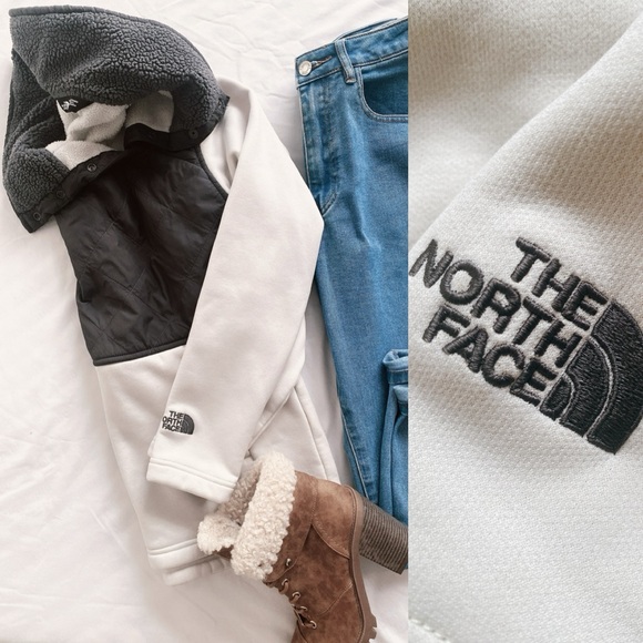 The North Face Cragmont fleece quarter snap pull over jacket - Picture 2 of 14